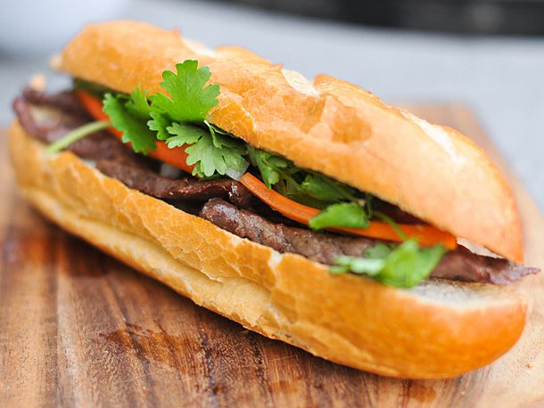 Bánh mì - Vietnamese sandwich
