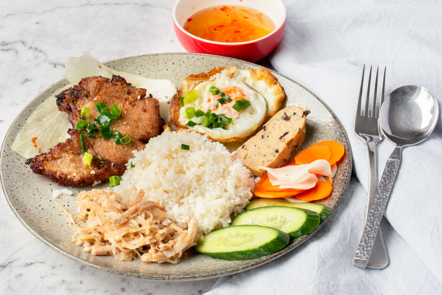 Cơm tấm - Broken rice