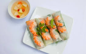 Gỏi cuốn - Fresh spring rolls